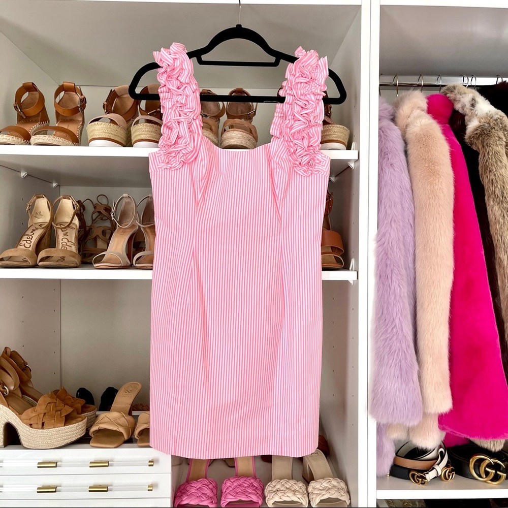 Lilly Pulitzer seersucker dress